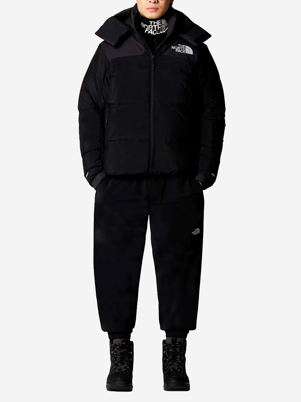 THE NORTH FACE M Giacca convertibile RMST Himalayan Baltoro Nero Urbanstaroma