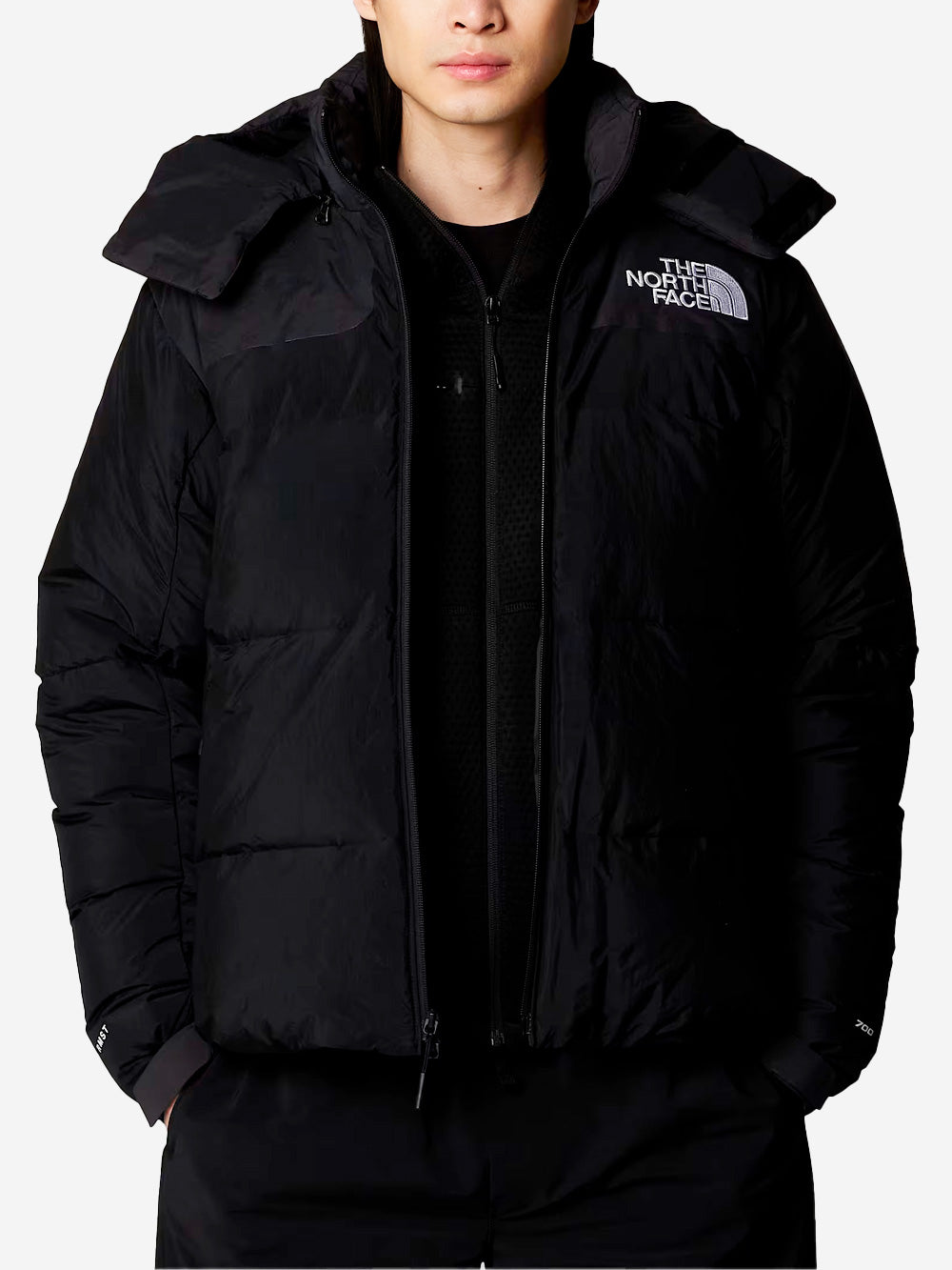 THE NORTH FACE M Giacca convertibile RMST Himalayan Baltoro Nero Urbanstaroma