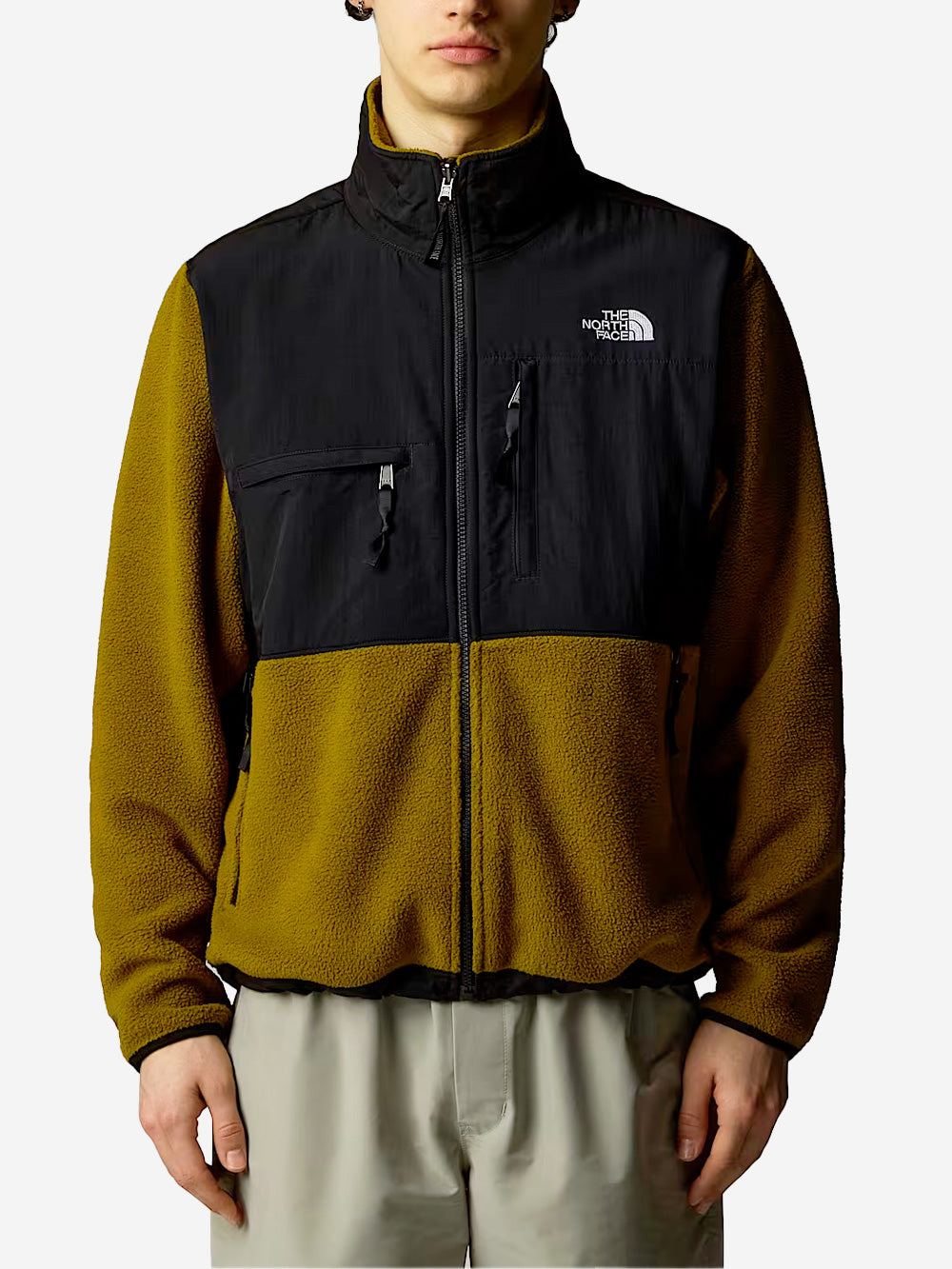 THE NORTH FACE M Giacca Retro Denali muschio Muschio Urbanstaroma