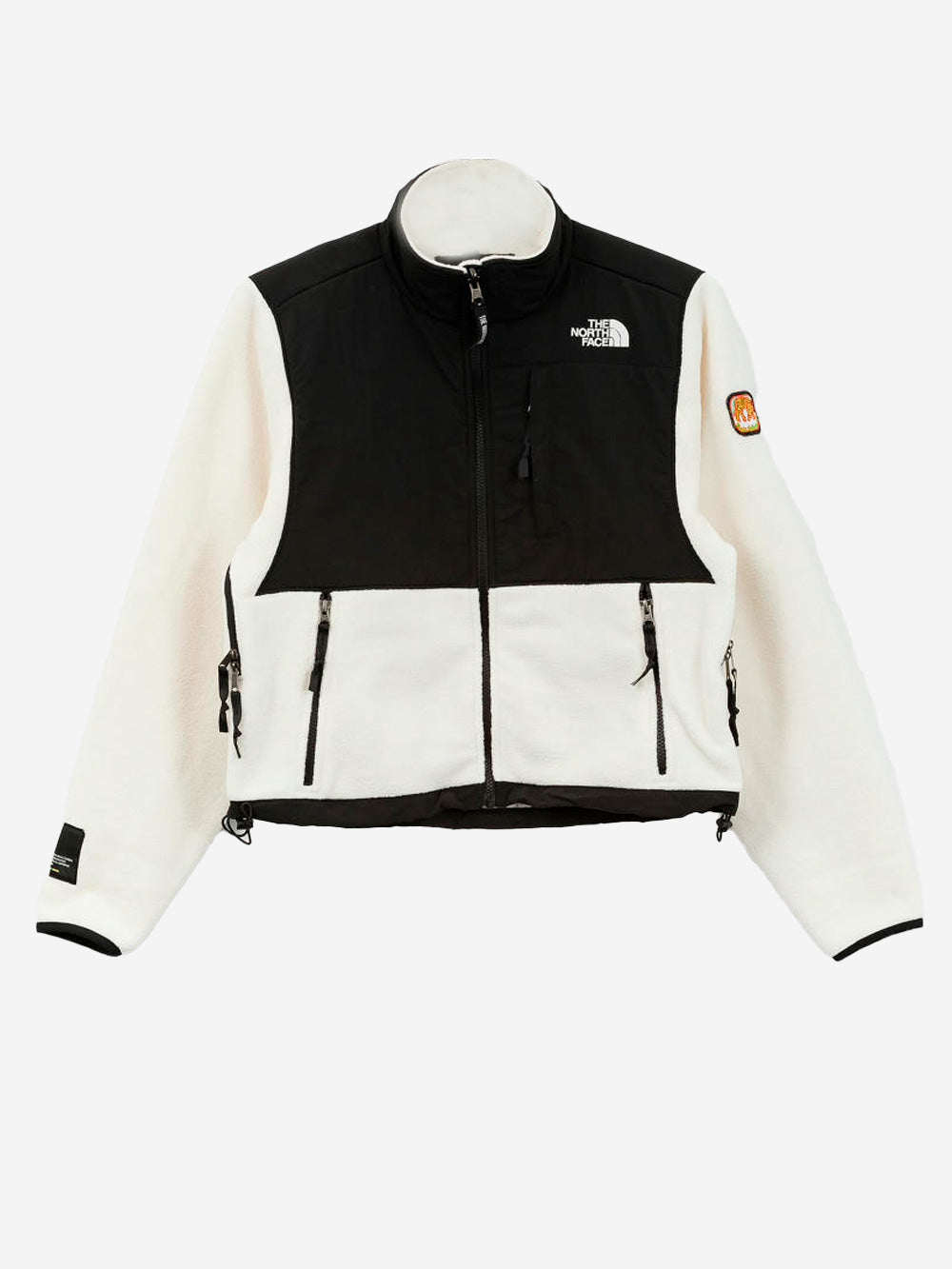 THE NORTH FACE M Giacca Retro Denali bianca e nera Bianco Urbanstaroma