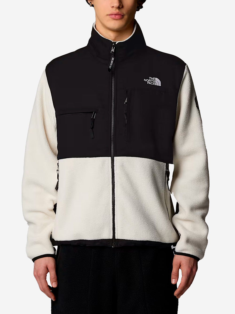 THE NORTH FACE M Giacca Retro Denali bianca e nera Bianco Urbanstaroma