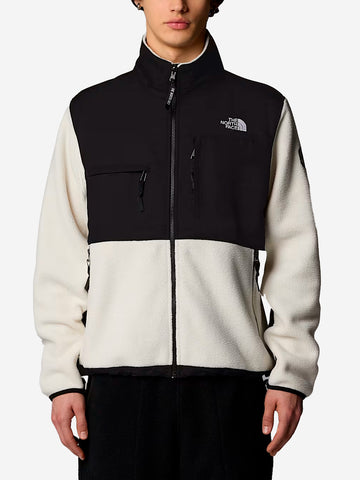 THE NORTH FACE M Giacca Retro Denali bianca e nera Bianco