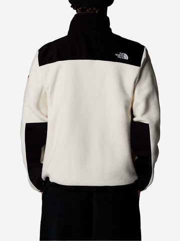 THE NORTH FACE M Giacca Retro Denali bianca e nera Bianco