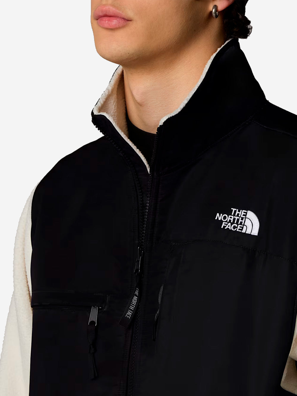 THE NORTH FACE M Giacca Retro Denali bianca e nera Bianco Urbanstaroma