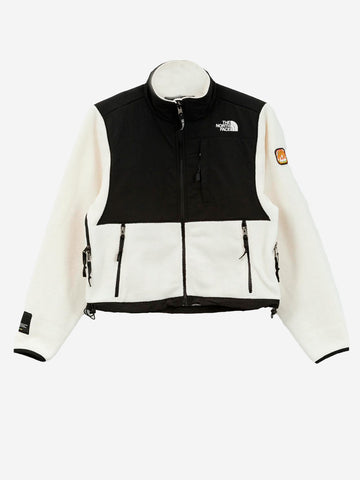 THE NORTH FACE M Giacca Retro Denali bianca e nera Bianco