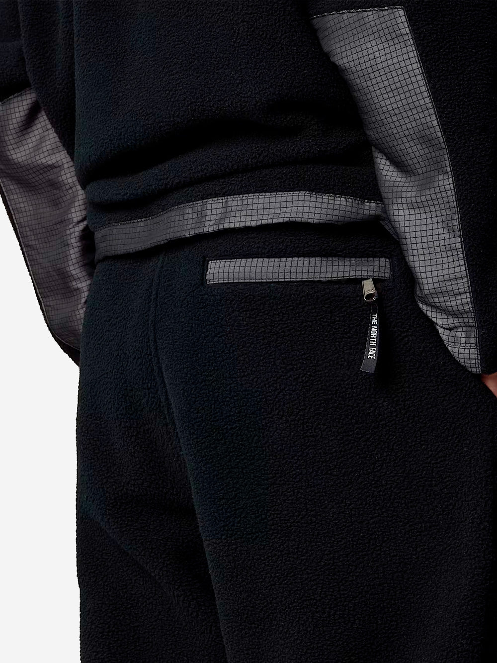 THE NORTH FACE M Pantaloni in pile Retro Denali neri Nero Urbanstaroma