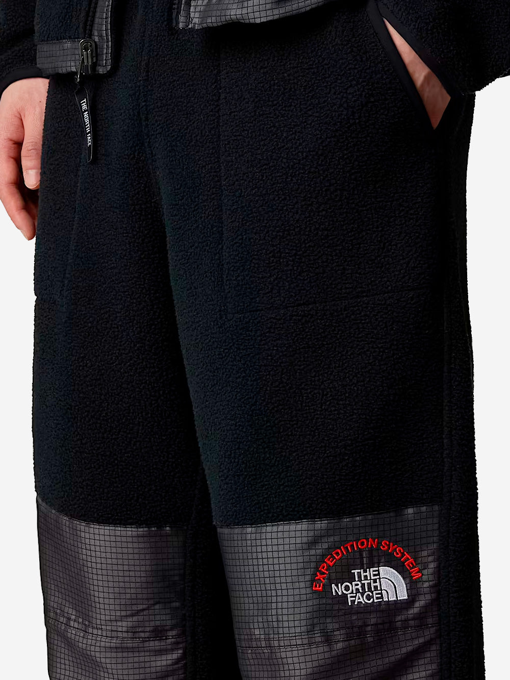 THE NORTH FACE M Pantaloni in pile Retro Denali neri Nero Urbanstaroma