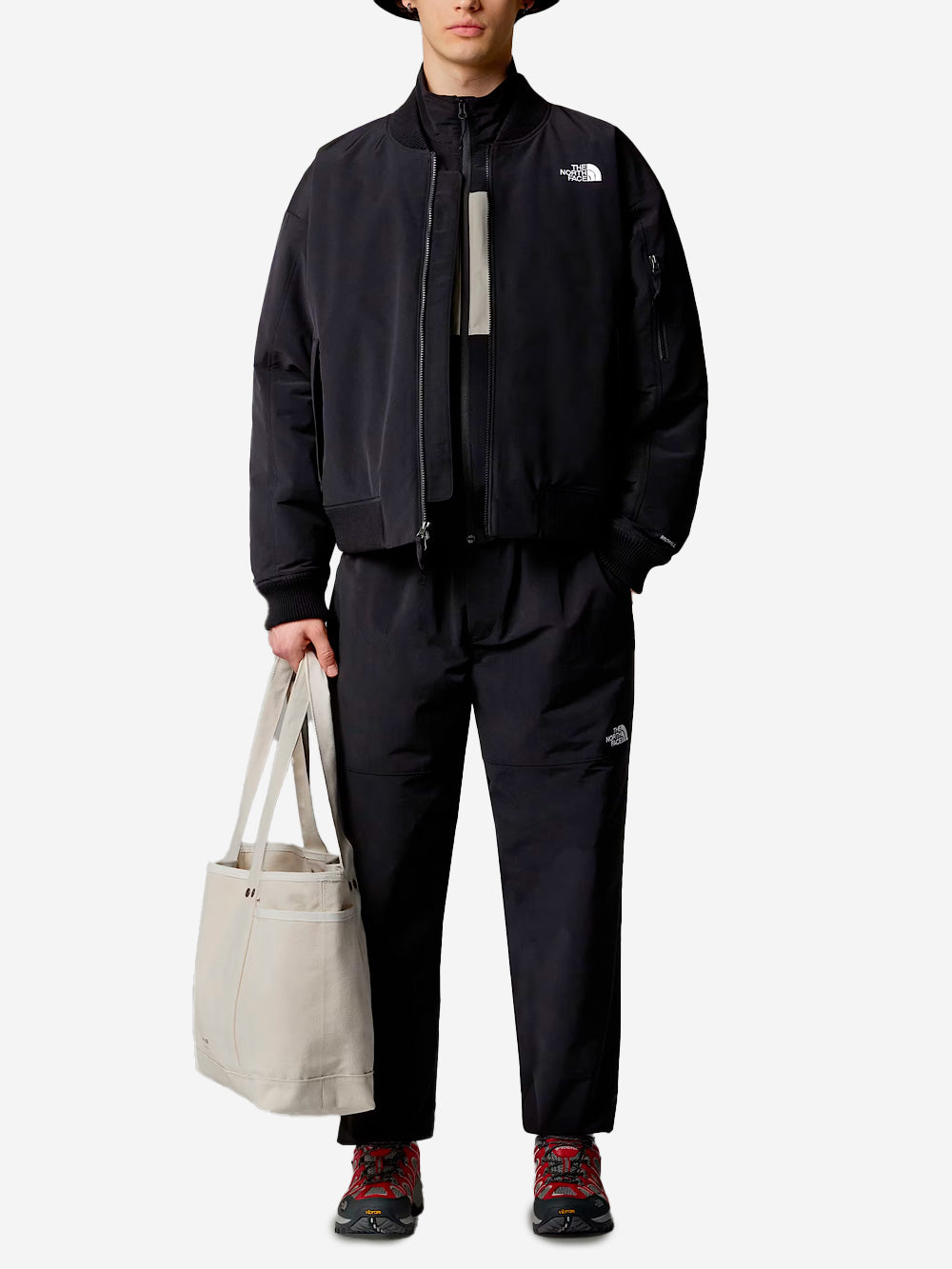 THE NORTH FACE M Giacca bomber imbottita TNF Nero Urbanstaroma