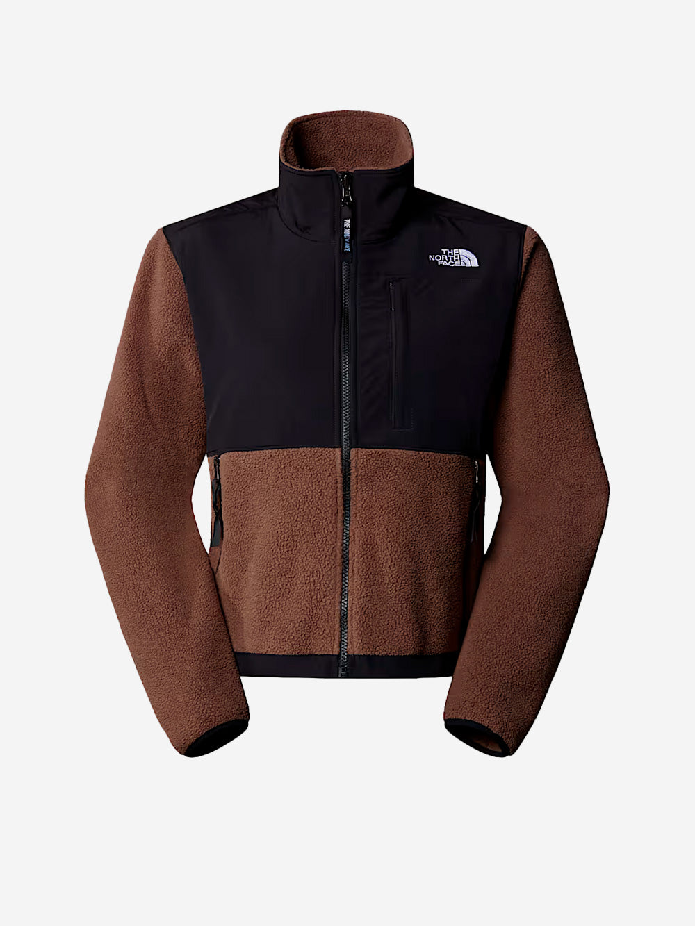 THE NORTH FACE W Giacca Retro Denali marrone e nera Marrone Urbanstaroma