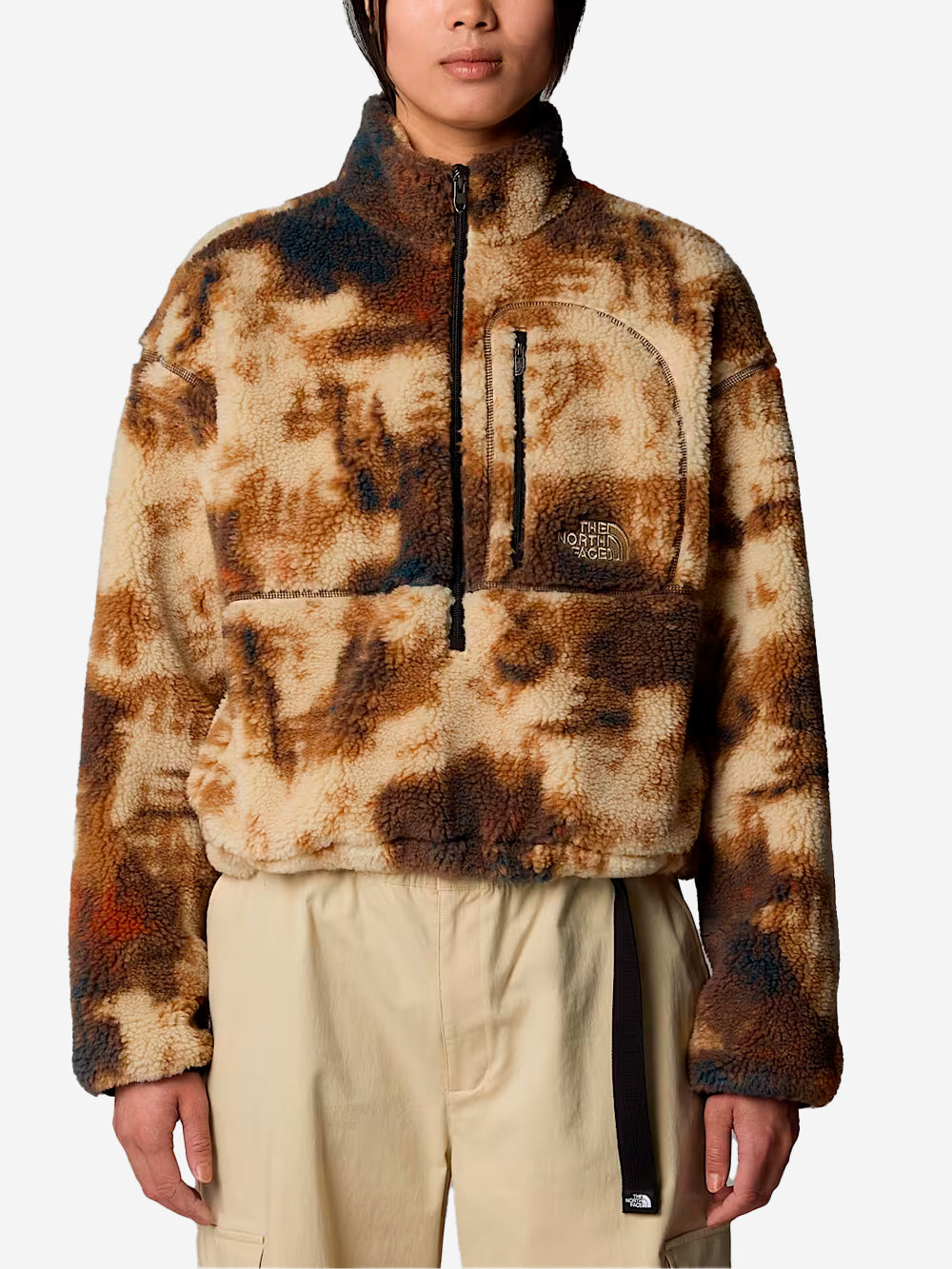 THE NORTH FACE W Pullover Extreme in pile Beige Urbanstaroma