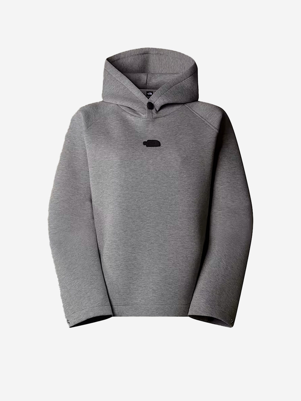 THE NORTH FACE W Felpa con cappuccio Relaxed Grigio Urbanstaroma