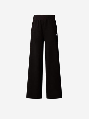 THE NORTH FACE W jogger neri Hoden wide leg Nero