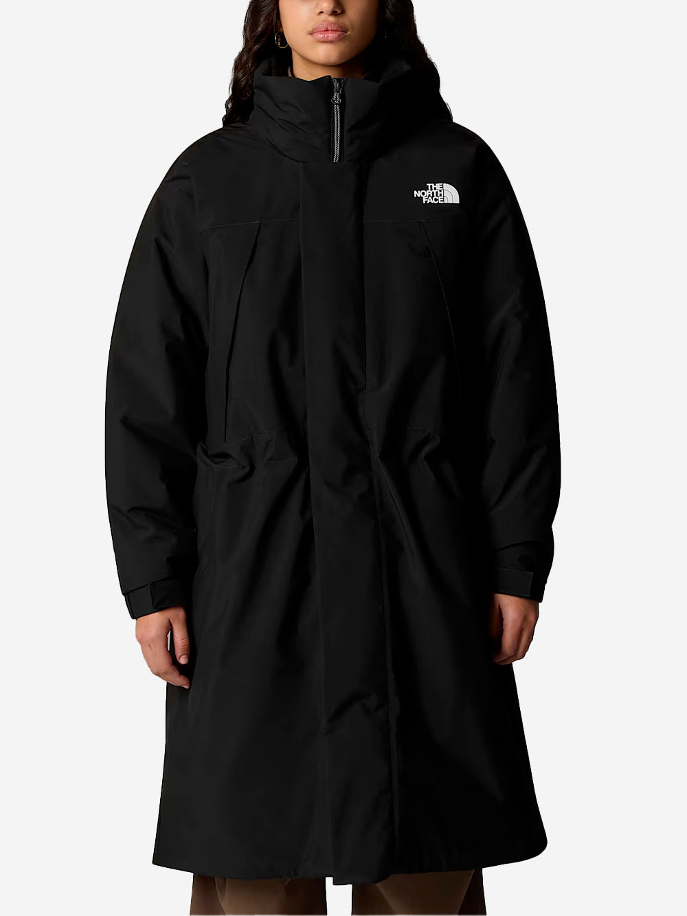 THE NORTH FACE W Parka lungo nero imbottito Nero Urbanstaroma