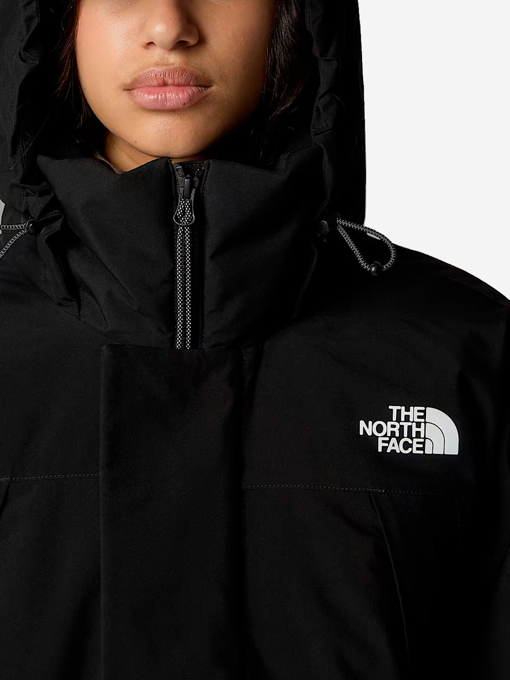 THE NORTH FACE W Parka lungo nero imbottito Nero Urbanstaroma