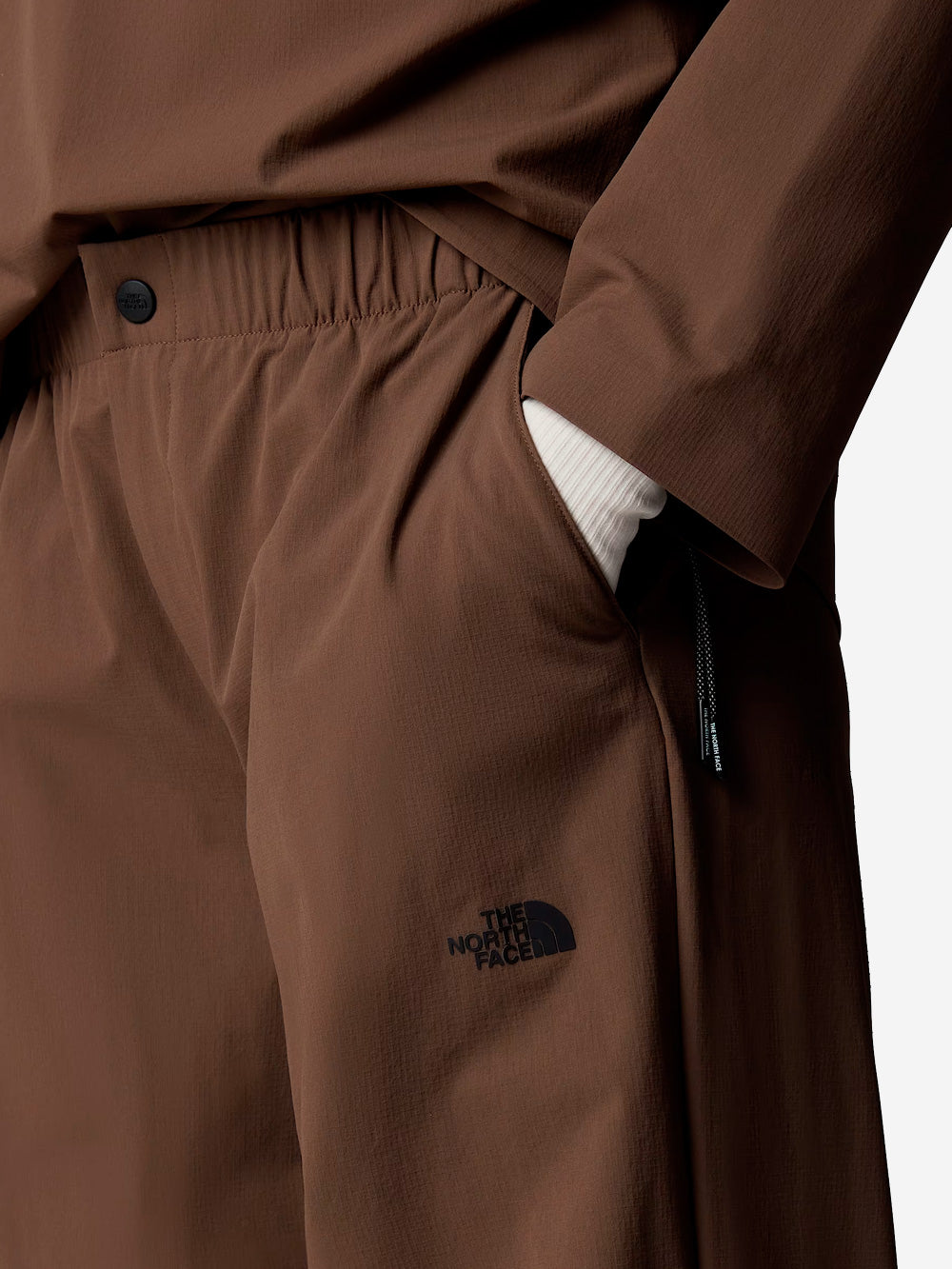 THE NORTH FACE W Pantaloni Woven marroni Marrone Urbanstaroma