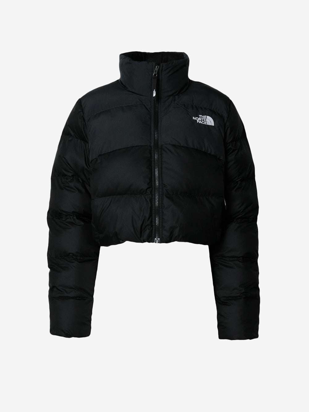 THE NORTH FACE W Giacca nera cropped Saikuru Nero Urbanstaroma