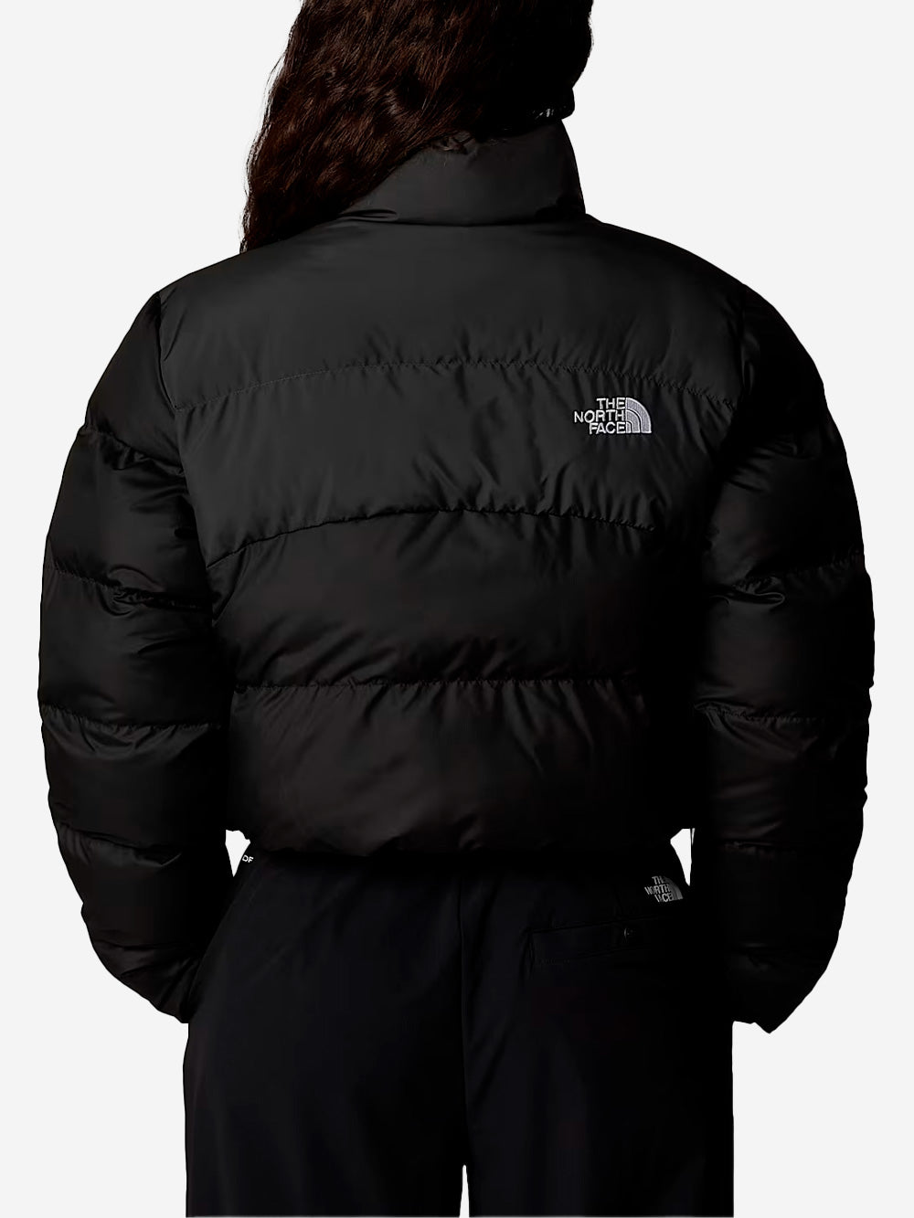 THE NORTH FACE W Giacca nera cropped Saikuru Nero Urbanstaroma