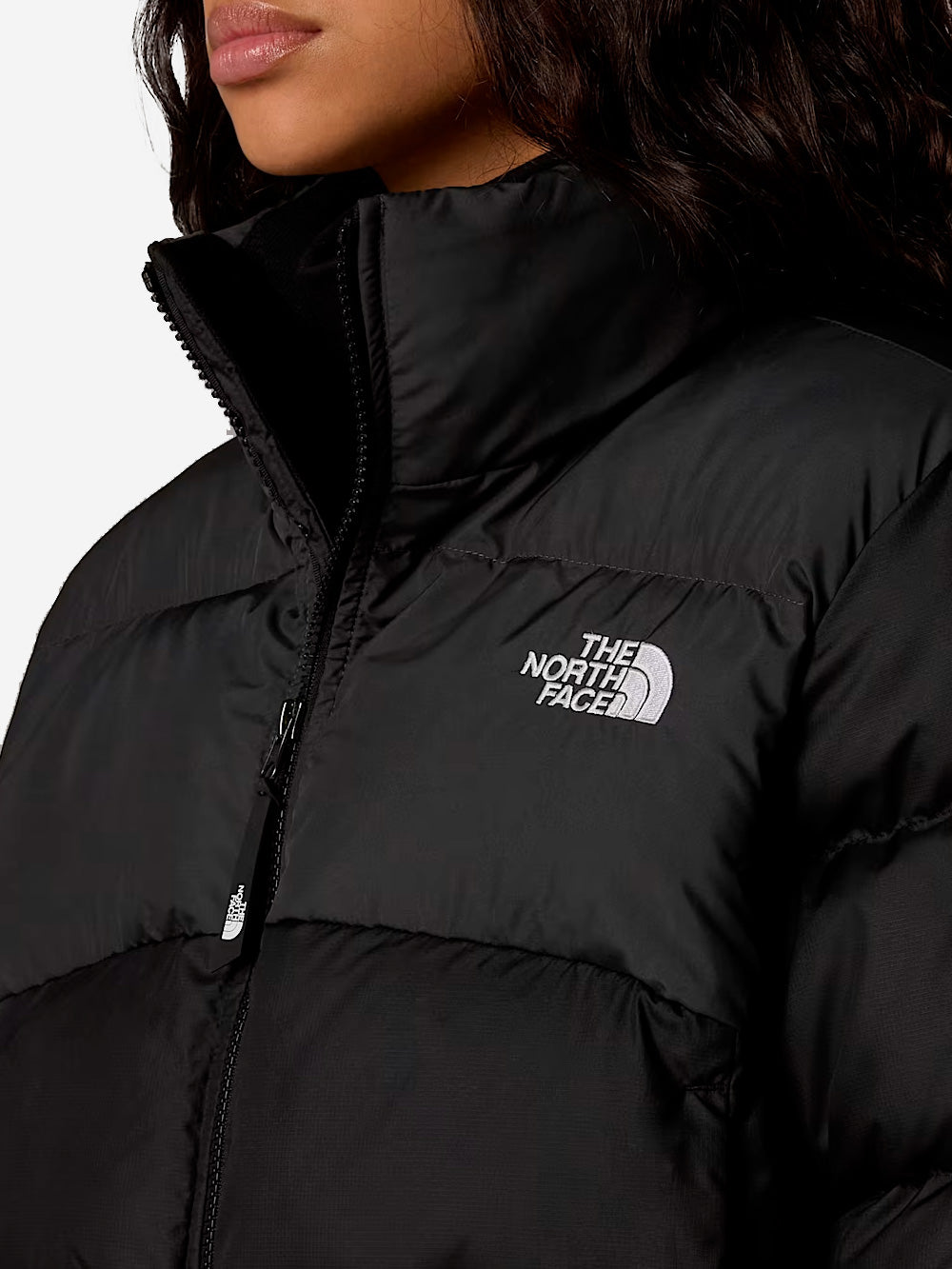 THE NORTH FACE W Giacca nera cropped Saikuru Nero Urbanstaroma