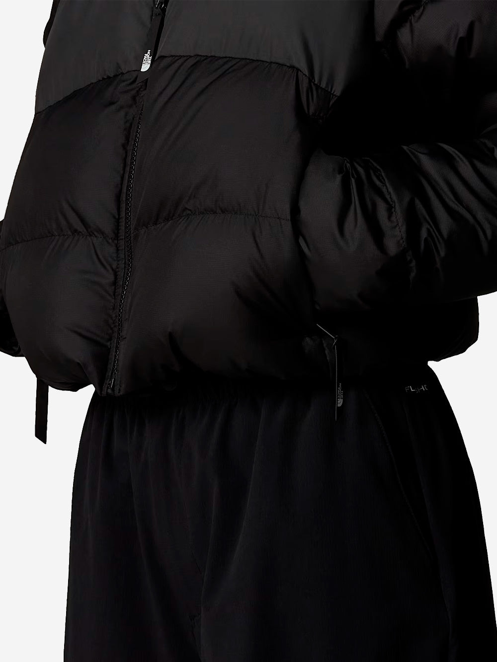 THE NORTH FACE W Giacca nera cropped Saikuru Nero Urbanstaroma