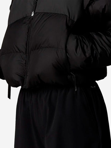 THE NORTH FACE W Giacca nera cropped Saikuru Nero