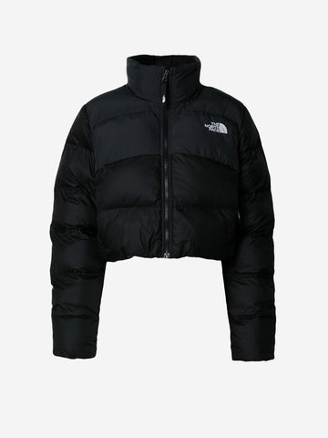 THE NORTH FACE W Giacca nera cropped Saikuru Nero