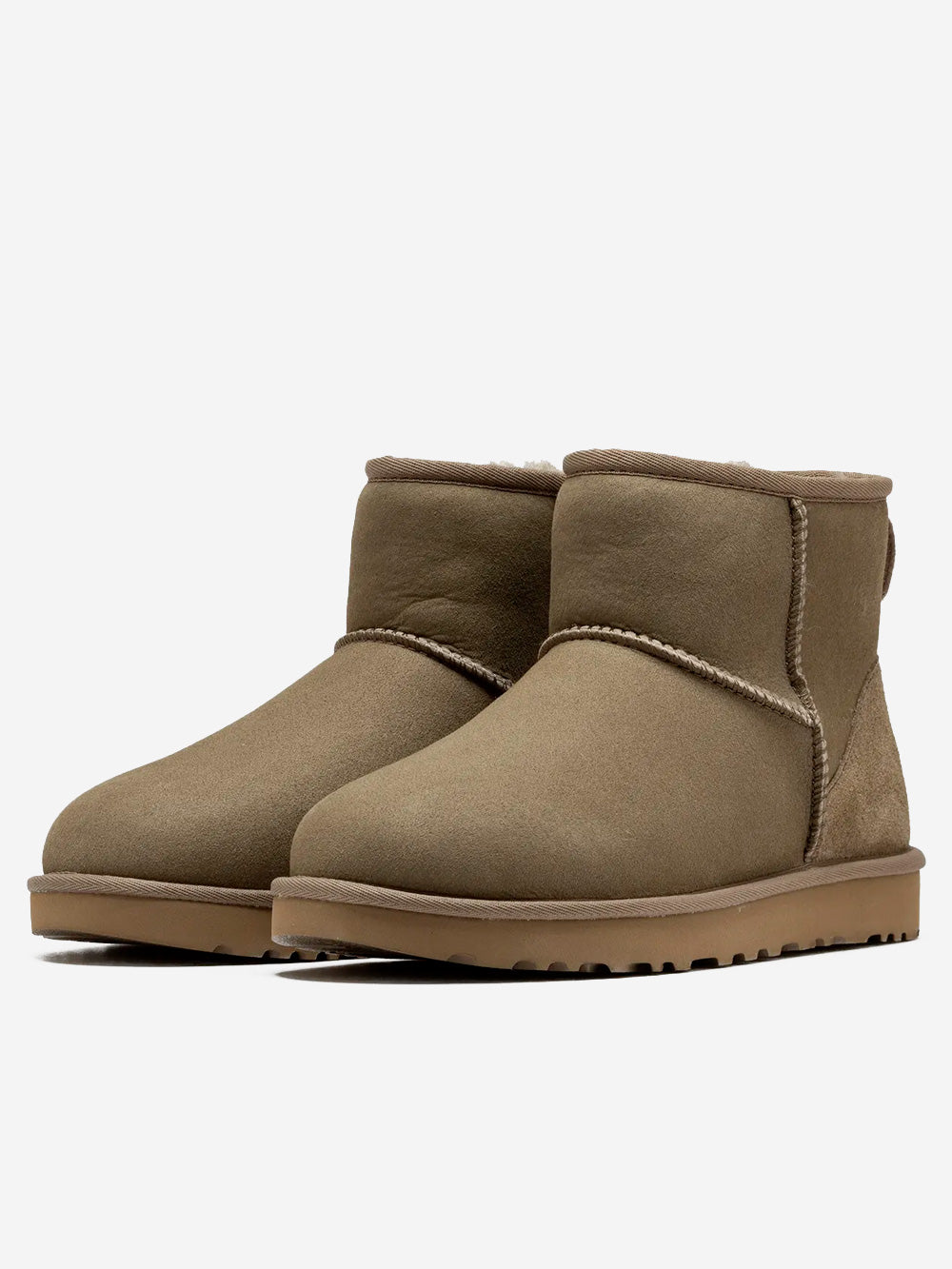 UGG W Classic Mini II tortora Tortora Urbanstaroma