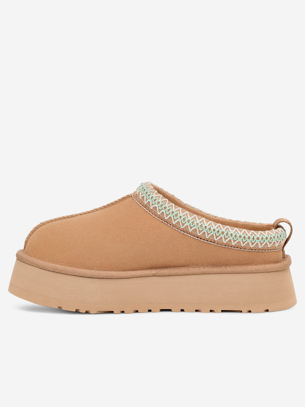 UGG W Ciabatte Tazz in pelle beige Beige Urbanstaroma