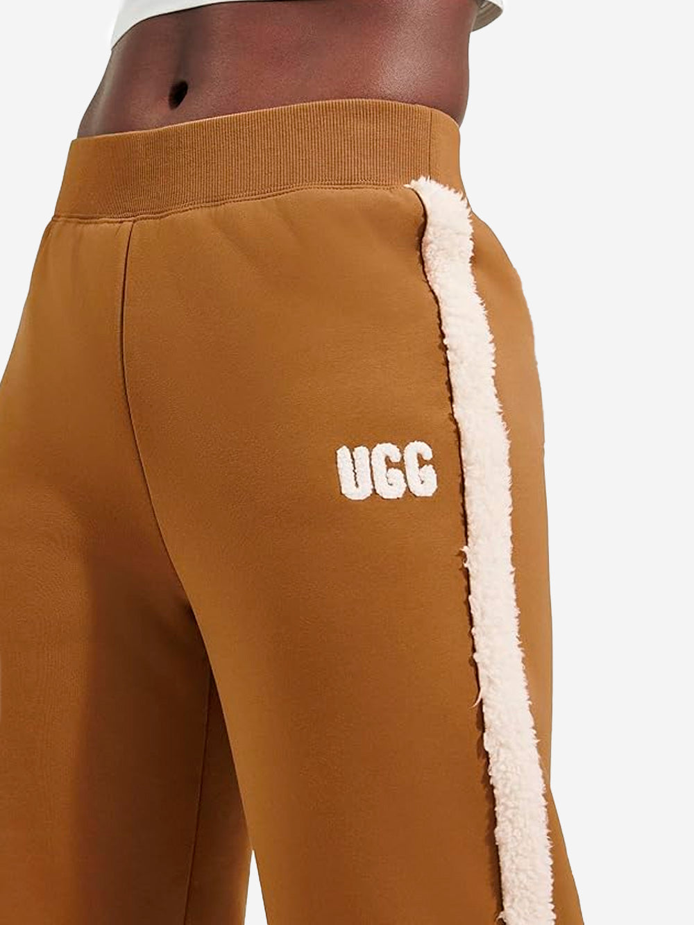 UGG W Jogger Myah in pile marroni Marrone Urbanstaroma