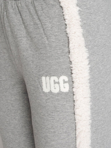 UGG W Jogger Myah in pile grigi Grigio