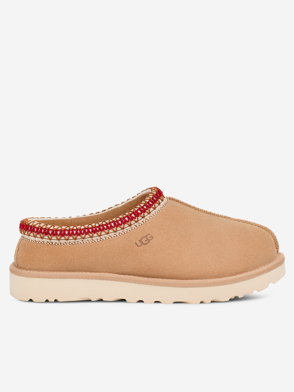 UGG W Ciabatte Tazz in pelle beige Beige Urbanstaroma