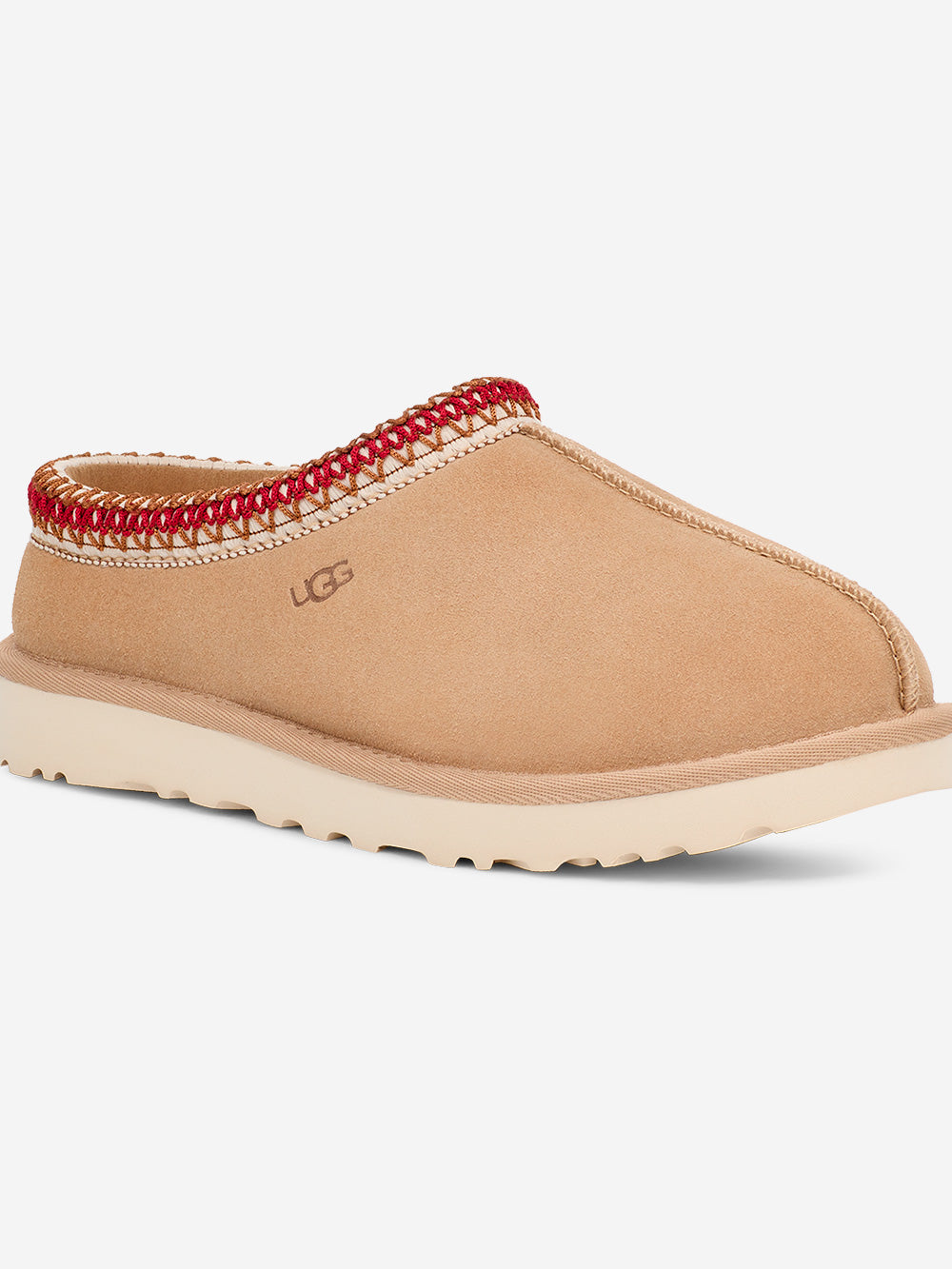 UGG W Ciabatte Tazz in pelle beige Beige Urbanstaroma