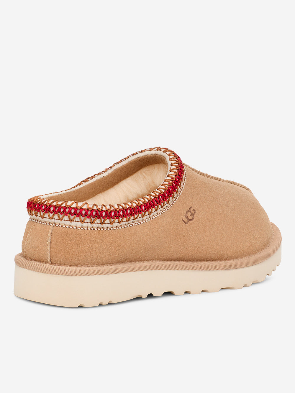 UGG W Ciabatte Tazz in pelle beige Beige Urbanstaroma