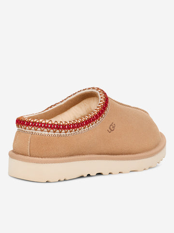 UGG W Ciabatte Tazz in pelle beige Beige