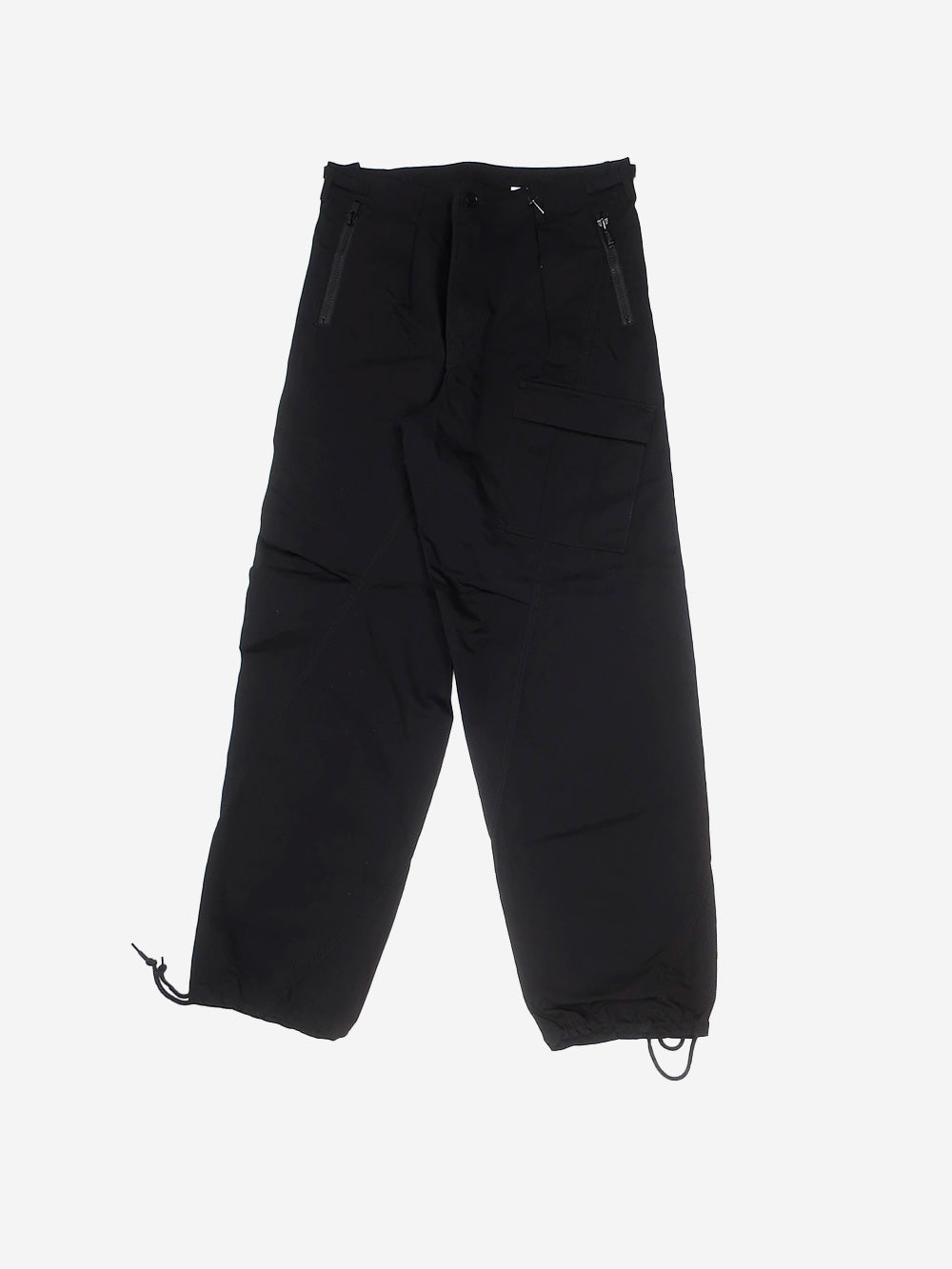 UNDERCOVER Pantaloni cargo neri Nero Urbanstaroma