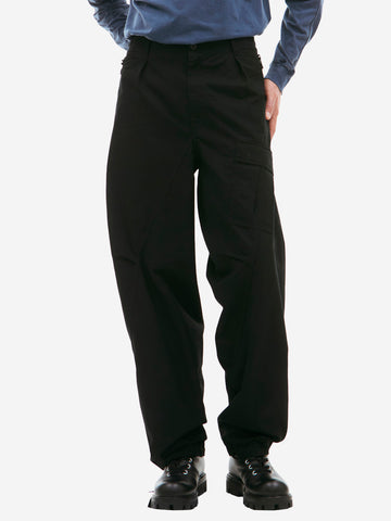 UNDERCOVER Pantaloni cargo neri Nero