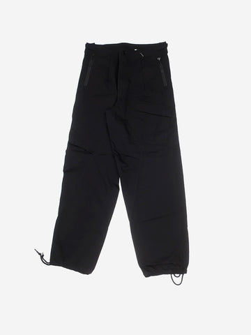 UNDERCOVER Pantaloni cargo neri Nero