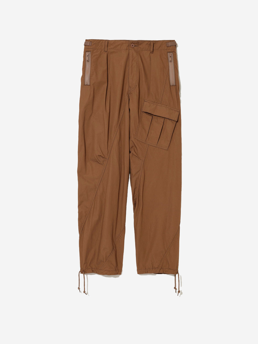 UNDERCOVER Pantaloni cargo marroni Beige Urbanstaroma