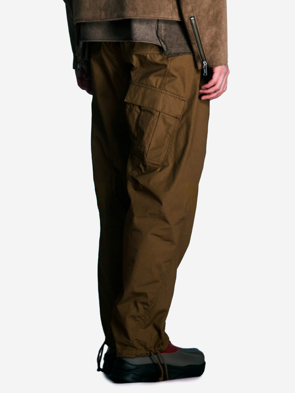 UNDERCOVER Pantaloni cargo marroni Beige Urbanstaroma