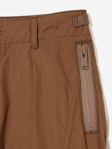 UNDERCOVER Pantaloni cargo marroni Beige