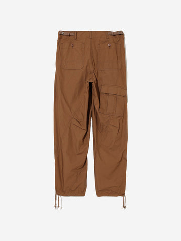 UNDERCOVER Pantaloni cargo marroni Beige