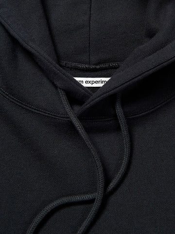 UNIFORM EXPERIMENT Hoodie nera Chenille Nero