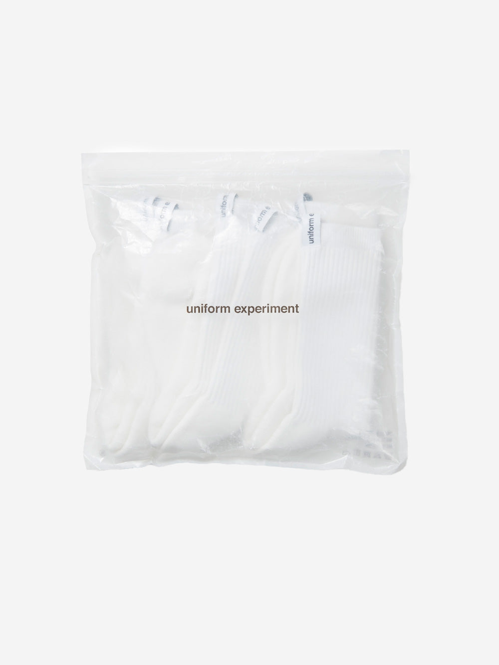 UNIFORM EXPERIMENT Pack da 3 calzini bianchi Bianco Urbanstaroma