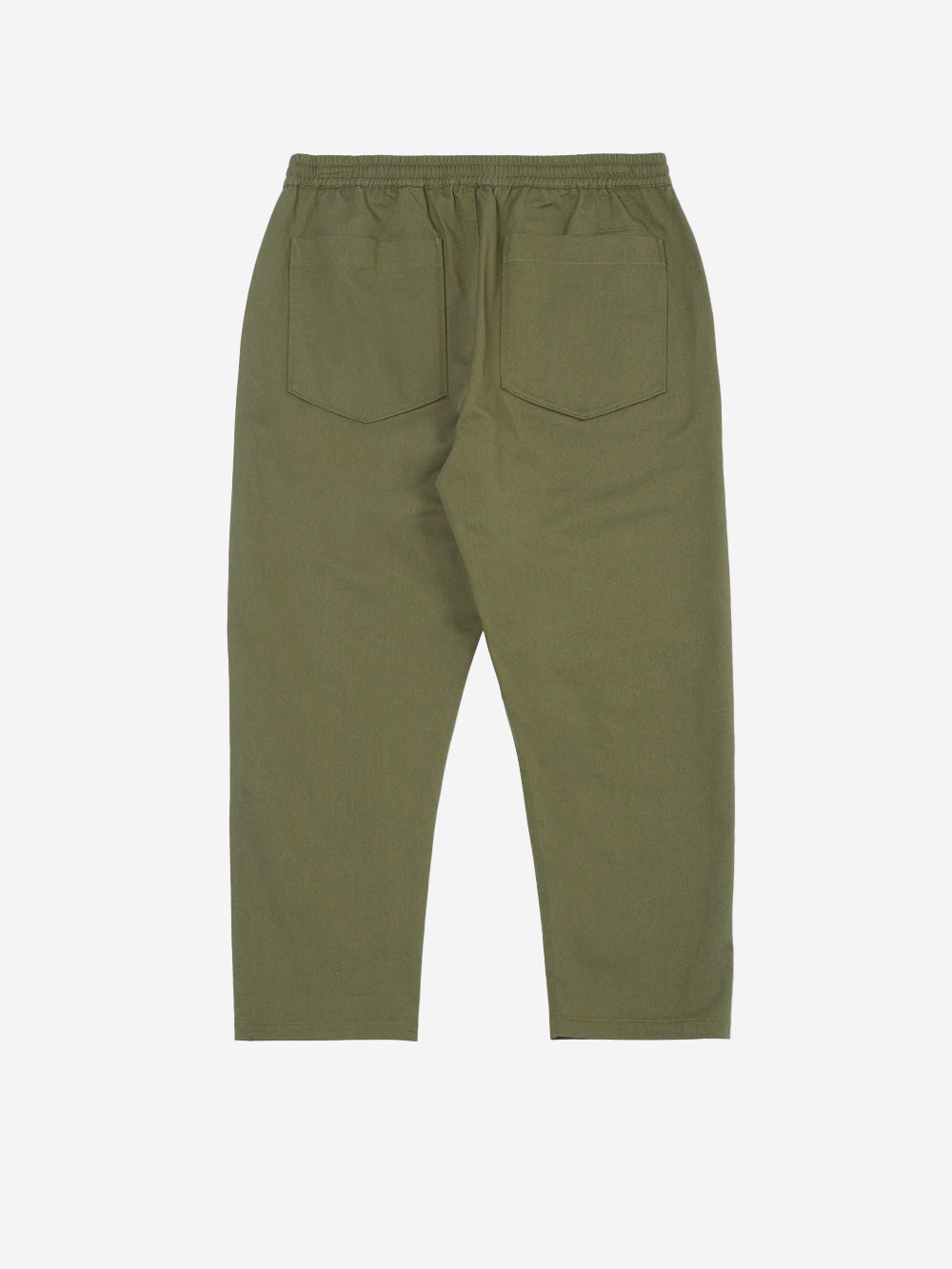 UNIVERSAL WORKS Hi Water pantaloni twill verdi Oliva Urbanstaroma