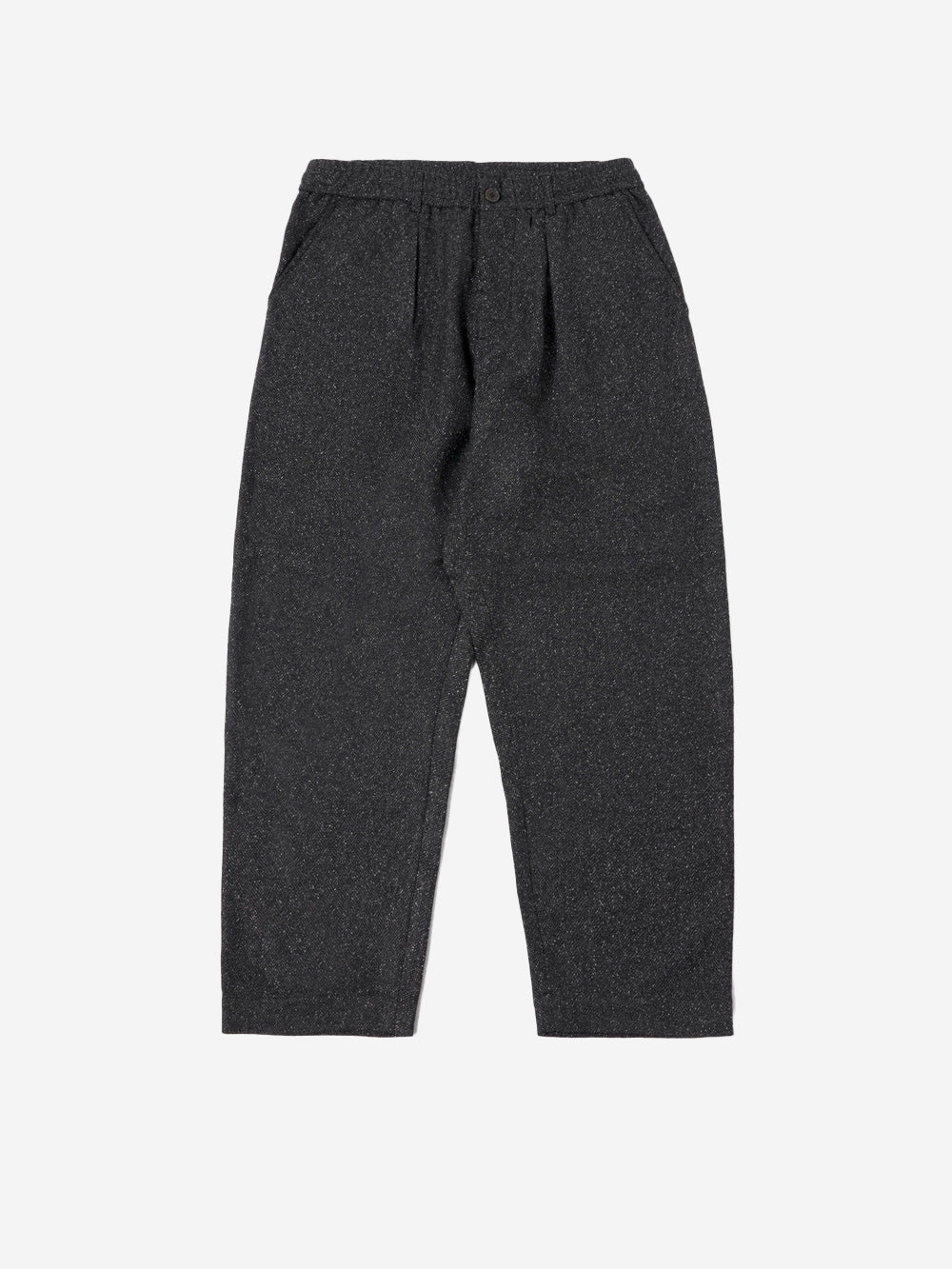 UNIVERSAL WORKS Pantaloni Oxford neri Nero Urbanstaroma