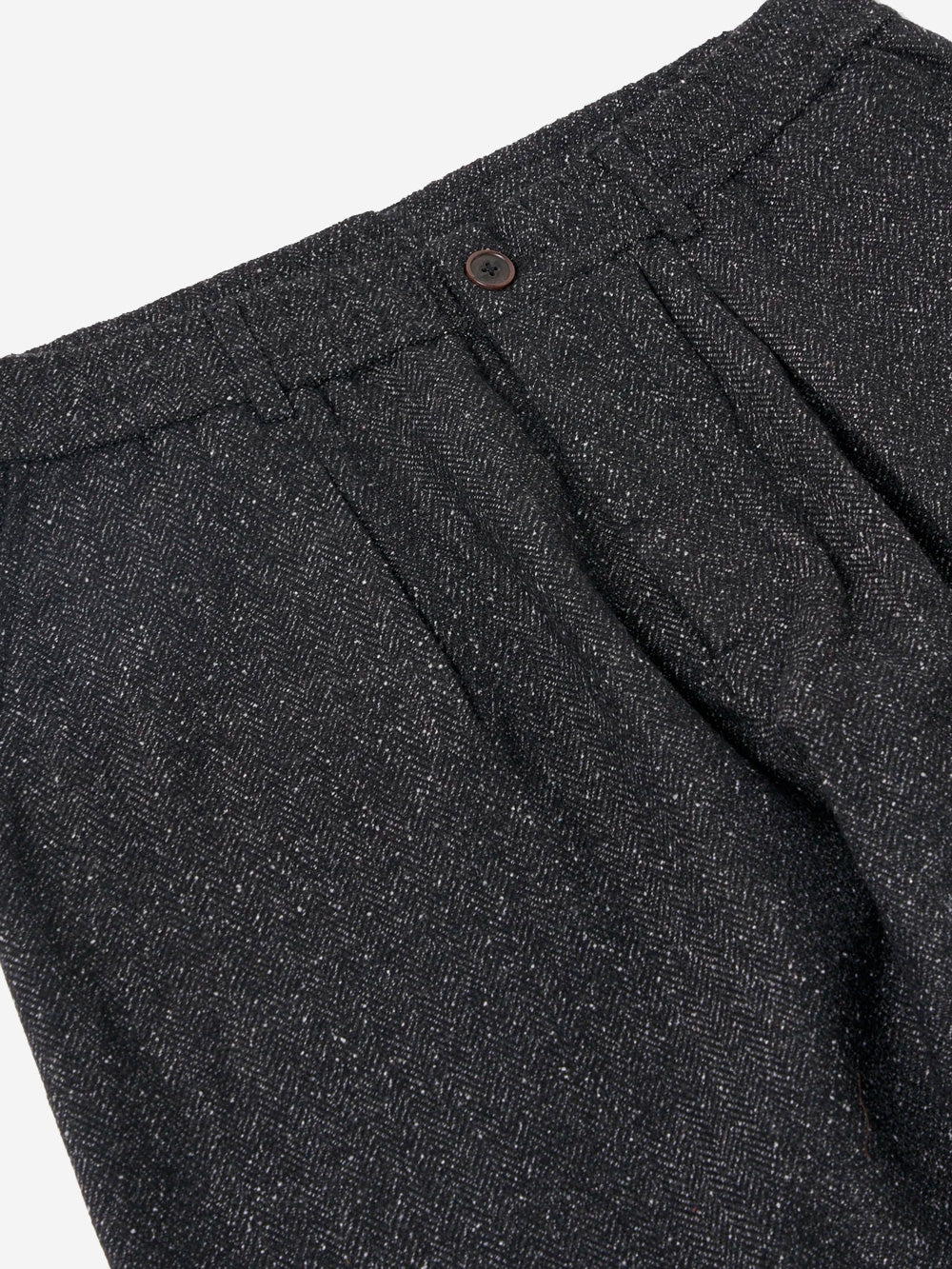 UNIVERSAL WORKS Pantaloni Oxford neri Nero Urbanstaroma