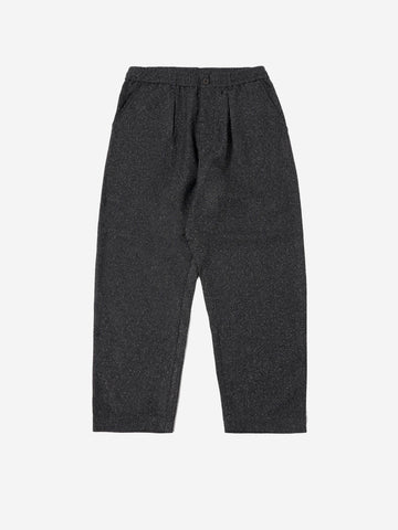 UNIVERSAL WORKS Pantaloni Oxford neri Nero