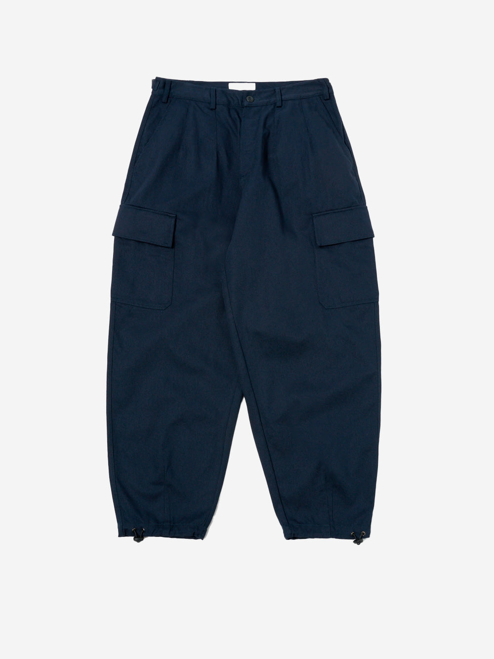 UNIVERSAL WORKS Loose cargo pant navy Blu Urbanstaroma