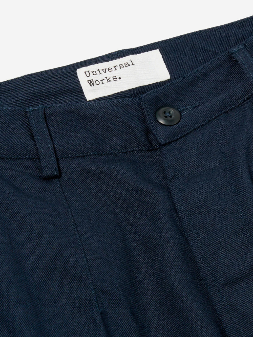 UNIVERSAL WORKS Loose cargo pant navy Blu Urbanstaroma