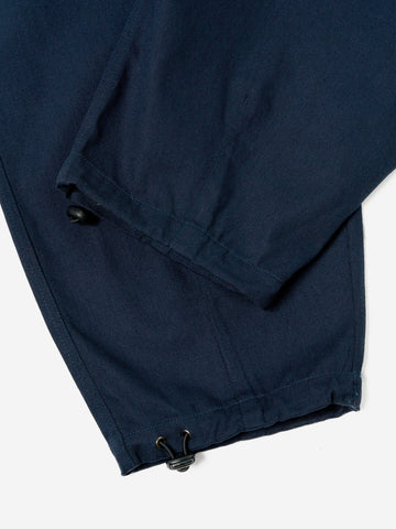 UNIVERSAL WORKS Loose cargo pant navy Blu