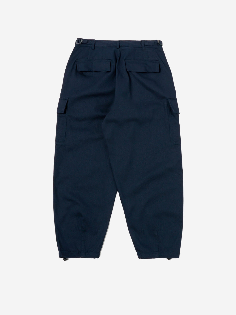 UNIVERSAL WORKS Loose cargo pant navy Blu Urbanstaroma